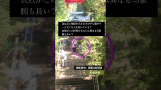 【閲覧覚悟】不思議な人たちが写る箱根神社 #shorts