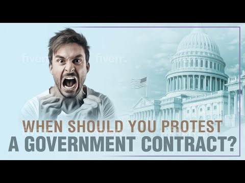 When Should You Protest as a Government Contractor?