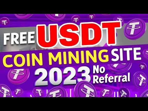 How to earn free usdt coin website 2023|Earn money online sinhala|Free trx coin mining site 2023