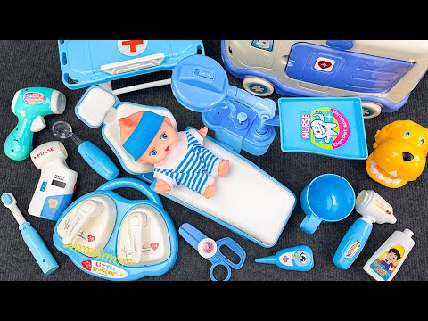 [🌟Toy ASMR🌟] Satisfying with Unboxing Ambulance Toys🩺💊💉Doctor Playset Collection | Review Toys ASMR