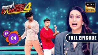 India's Best Dancer S4 | Dil Ka Faisla | Ep 4 | Full Episode | 21 Jul 2024