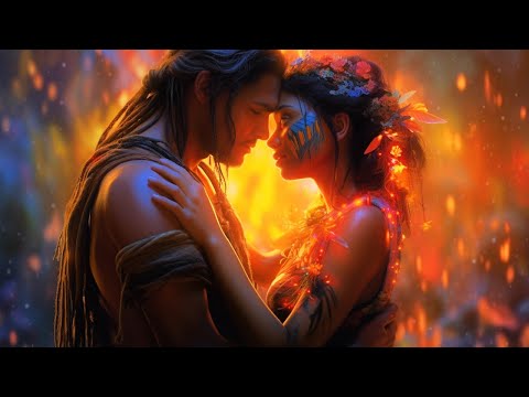 The Power Of Love 》Manifest True SoulMate Connection 》639Hz Heart Chakra Meditation Music