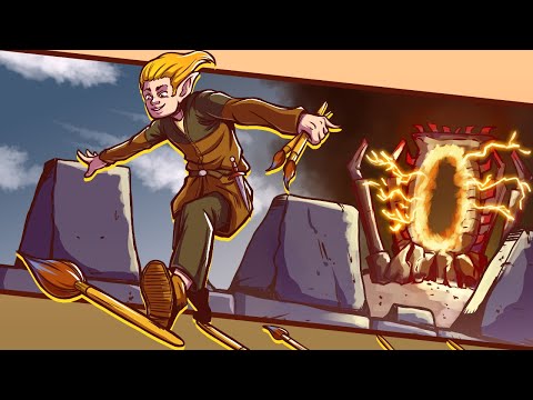 How Speedrunners Beat Oblivion in 2 Minutes With A Paintbrush