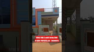 150SQ.YARD || south facing 2bhk independent house for sale in RL Nagar Rampally, Hyderabad