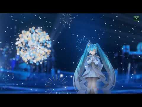 【SNOW MIKU 2020】Poka Poka Planet - Hatsune Miku  (Subtitles cc) MIKU WITH YOU 2020