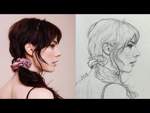 Turned Out Your Inner Artist: Learn to Draw Realistic Portraits with the Loomis Method