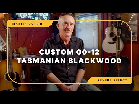 Martin's Custom 00 12-fret Tasmanian Blackwood Is Stunning | Martin Reverb Select Series