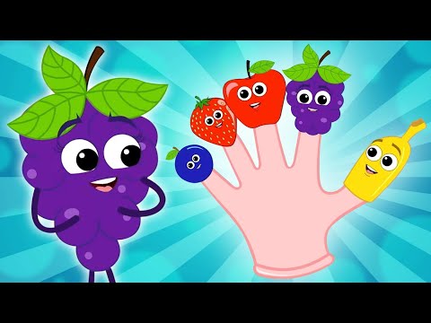 Finger Family Song, Kids Rhymes and Cartoon Videos by Mr Fruits