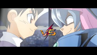 Duel Master Charge - Shobu Kirifuda vs Yumama [Full Duel] (DVD RIP)