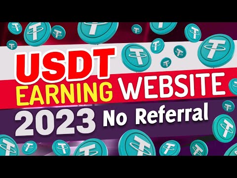 New usdt mining site 2023|Usdt coin earning website|Make money online|Usdt coin earning app 2023