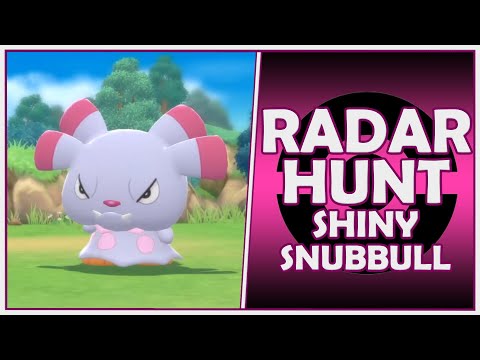 Shiny Snubbull at 19th Pokeradar Chain Reset | Pokemon Shining Pearl