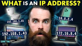 what is an IP Address? // You SUCK at Subnetting // EP 1