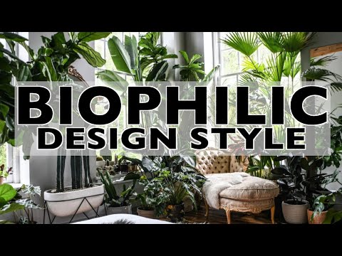 Biophilic Interior Design