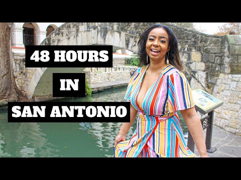 48 Hours In San Antonio: Vegan Video Guide | Great Full Girl