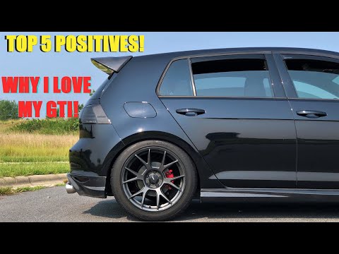 Top 5 Things I LOVE About My VW MK7 GTI