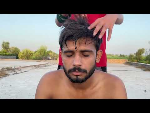 relaxing massage video soomonth sound in this video nick bach head massage #asmr