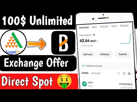 🔥 Instant $2+$2 Profit | Instant Payment Loot  | Angel one Offer | New Crypto Loot Today🤑