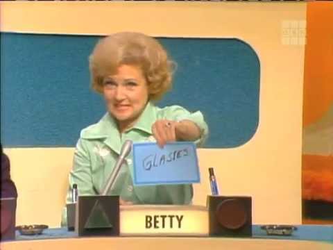 Match Game — Betty & Allen Question 3