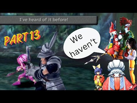 Final Fantasy 9 but I avoid extra trances Part 13 - Trance reset