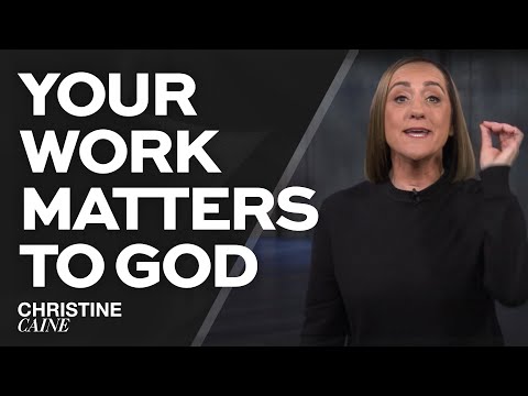 Wisdom For Your Daily Life | Working With God| Christine Caine