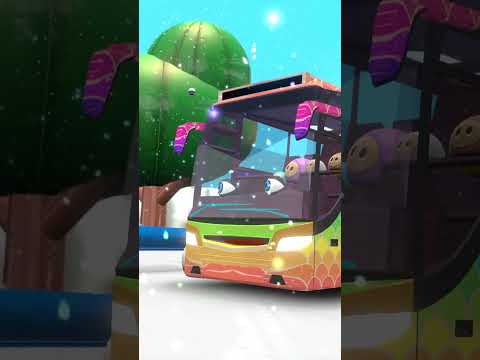 Wheels on the Bus #trending #viral #shorts #ytshorts #youtubekids #kidschannel