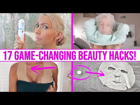 17 GAME-CHANGING BEAUTY HACKS & GADGETS EVERY GIRL MUST KNOW!