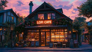 Lofi Cafe Beats ☕ Chill Lofi Hip Hop for Relaxation, Study, and Unwinding in a Warm Setting