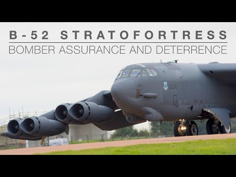 Bomber Assurance and Deterrence (BAAD) Operations: B-52 Heavy Bomber Takeoff/Landing at RAF Fairford