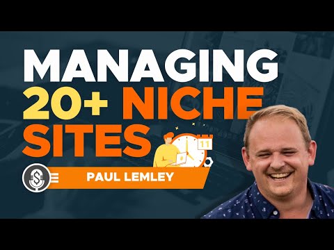 Managing 20+ Niche Websites | Podcast Clip