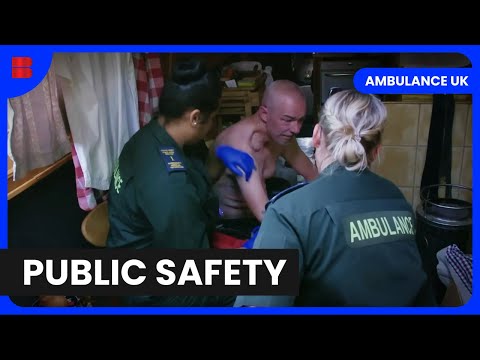 Heart Pounding Public Safety Moments - Ambulance UK - Medical Documentary