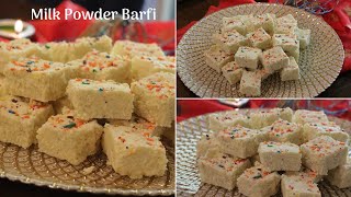 Fiji Style Barfi | Fijian Barfi Recipe | Milk Powder Barfi | How to Make Burfi