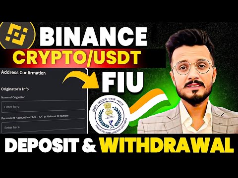 Binance Deposit & Withdrawal Rules Changed || Binance deposit & Withdrawal Tax Information required