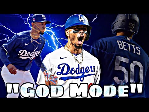 MLB | Mookie Betts “God Mode”