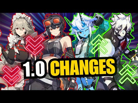 1.0 Changes: What Did Hoyo Cook This Time? | Zenless Zone Zero