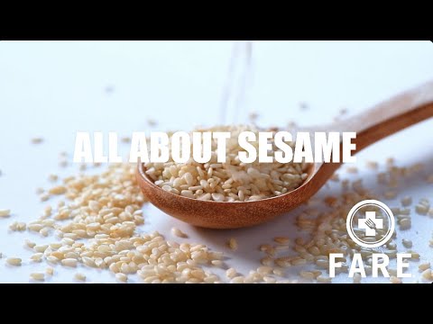 Food Allergy 101 SESAME