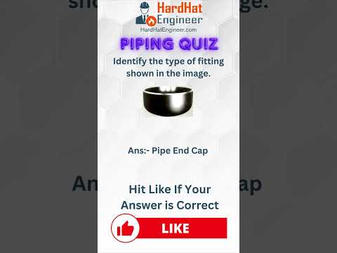 Piping Interview Question-17 (Identify the type of fitting shown in the image.)