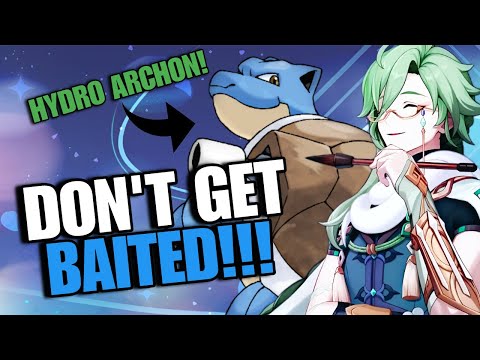 DON'T PULL Baizhu For The Hydro Archon!! | Genshin Impact