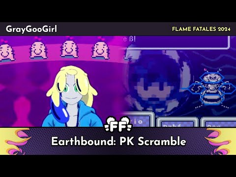 Earthbound: PK Scramble in 1:36:37 - Flame Fatales 2024