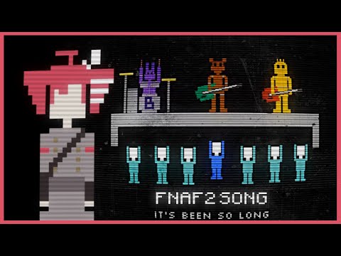 Kasane Teto AI - Five Nights at Freddy's 2 Song by The Living Tombstone  (ROCK Synthesizer V cover)