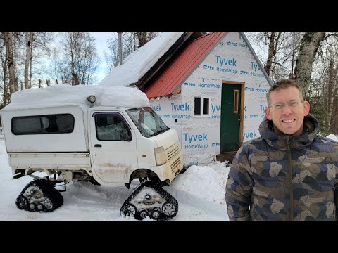 Winter Storms Crush My Off Grid Homestead