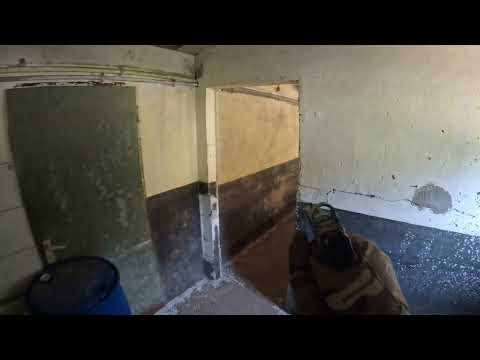 Area49: 01.09.2024 Round 2 (Airsoft Gameplay, FOG, WE P90/TA2015 GBBR)