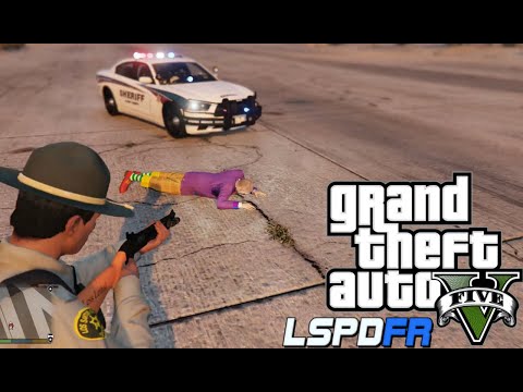 LSPDFR | #01 | GTA5 | Sandy Shores Sheriff Patrol | (First Day)