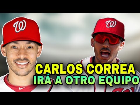 INCREÍBLE🔥 CARLOS CORREA TENDRÁ NUEVO EQUIPO, YA NO ESTARÁ EN LOS TWINS - MLB BASEBALL SPORTS