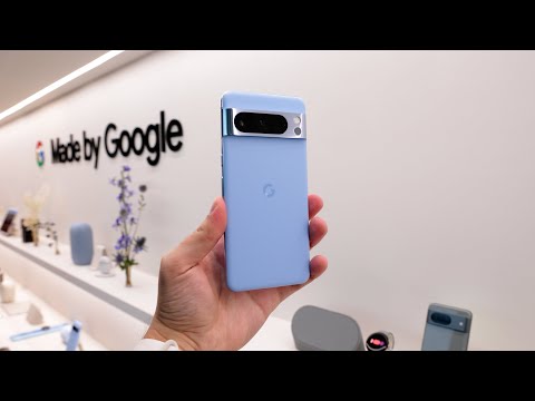 Google Pixel 8 and 8 Pro - A Stunning First Look