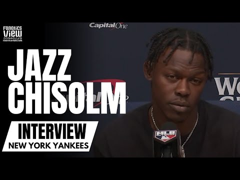 Jazz Chisholm Discusses Great "Vibes" Playing for New York Yankees, Belief in Yankees World Series