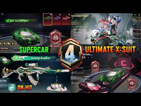 Ghost Supercar | Fiore Ultimate X-Suit | Ace32 Upgrade Skin | Free Mythic Title | Old X-Suit Coming