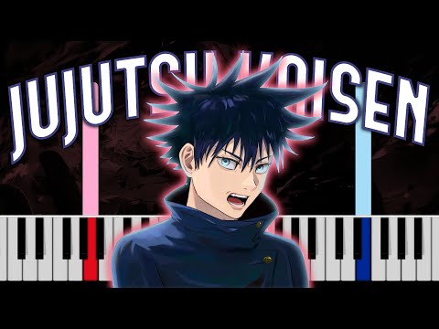 Jujutsu Kaisen Ao no Sumika Piano