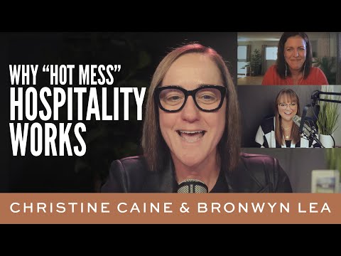 Christine Caine | Hot Mess Hospitality in a Pinterest Driven World | Bronwyn Lea