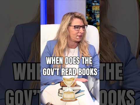 When does the gov't read books?