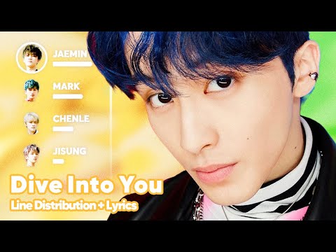 NCT DREAM - Dive Into You (Line Distribution + Lyrics Karaoke) PATREON REQUESTED